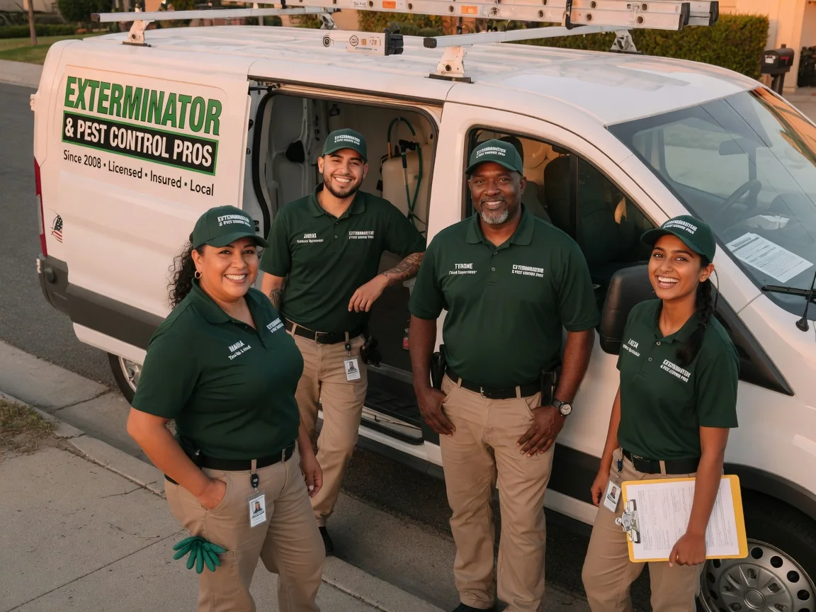 Emergency Pest Control company in Elm Grove, LA